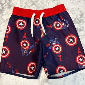 Boys Old Navy Marvel‎ Bathing Suit Size 3T
